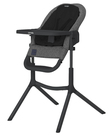 Детский стульчик для кормления Carrello Indigo CRL-8402 цвет Graphite Black чёрный