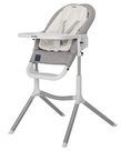 Детский стульчик для кормления Carrello Indigo CRL-8402 цвет Light Grey светло-серый