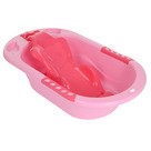 Детская ванна с горкой Pituso цвет Розовый