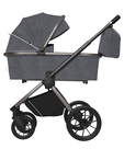 Детская коляска Carrello Optima 2 в 1 CRL-6503/1 цвет Anchor Grey Тёмно-серый