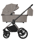 Детская коляска Carrello Optima 2 в 1 CRL-6503/1 цвет Smoke Grey Светло-серый