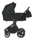Детская коляска 2 в 1 Carrello Epica CRL-8510/1 2023 цвет Space Black Чёрный