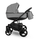 Детская коляска Camarelo Tisso 2 в 1 цвет TIS-03 серый экокожа