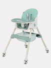 Детский стульчик для кормления Rant Basic Cookie цвет Green зелёный