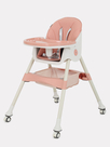 Детский стульчик для кормления Rant Basic Cookie цвет Pink розовый