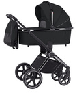 Детская коляска Carrello Ultimo 2 в 1 CRL-6511 цвет Sable Black чёрный