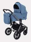 Детская коляска Rant Flex Pro 2023 3 в 1 цвет Blue синий