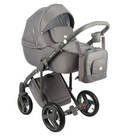 Детская коляска Adamex Luciano 2 в 1 цвет Q2 серый