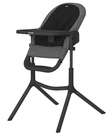 Детский стульчик для кормления Carrello Iris CRL-8402 цвет Graphite Black чёрный