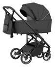Детская коляска Carrello Alfa Plus 2 в 1 CRL-6507 2024 цвет Graphite Grey тёмно-серый