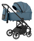 Детская коляска Carrello Alfa Plus 2 в 1 CRL-6507 2024 цвет Indigo Blue синий