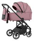 Детская коляска Carrello Alfa Plus 2 в 1 CRL-6507 2024 цвет Rouge Pink розовый