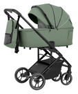 Детская коляска Carrello Alfa Plus 2 в 1 CRL-6507 2024 цвет Sea Green зелёный