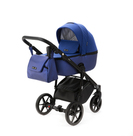 Детская коляска Adamex Nola 2 в 1 цвет N-PS161 синий+синяя перламутровая кожа