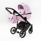 Детская коляска Adamex Nola Deluxe 2 в 1 цвет N-SA16 розовая кожа