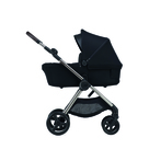 Детская коляска 2 в 1 Anex iQ Premium цвет iQ-06 Smoky чёрный