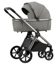 Детская коляска 2 в 1 Carrello Omega CRL-6530 цвет Superb Grey светло-серый