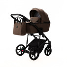 Детская коляска 2 в 1 Adamex Mobi Air New цвет MN-TK51 коричневый