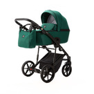 Детская коляска 2 в 1 Adamex Mobi Air New цвет MN-TK52 тёмно-зелёный