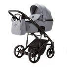 Детская коляска 2 в 1 Adamex Mobi Air New цвет MN-TK60 серый