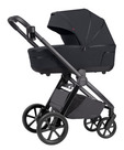 Детская коляска 2 в 1 Carrello Omega Plus CRL-6540 цвет Cosmo Black чёрный