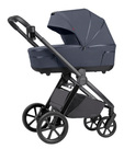 Детская коляска 3 в 1 Carrello Omega Plus CRL-6540 цвет Meteor Grey серый
