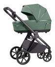Детская коляска 3 в 1 Carrello Omega Plus CRL-6540 цвет Nova Green зелёный