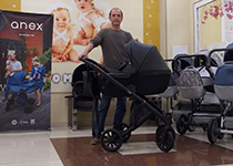 Магазин-салон ANEX официального дилера Анекс в Санкт-Петербурге