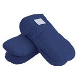 Купить Муфта-рукавички для коляски Rant Nice&Warm синий - Цена 1300 руб.