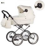 Купить Детская коляска Roan Rialto 2 в 1 универсальная - Цена 0 руб.