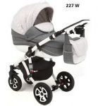 Купить Детская коляска Adamex Gloria 2 в 1 универсальная - Цена 0 руб.