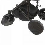 Чехлы для колес коляски с поворотными колесами