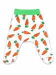 Купить Детские ползунки Весёлые морковки - Цена 220 руб.