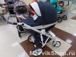 Детская коляска Adamex Monte Carbon 3 в 1