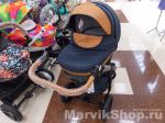 Детская коляска Adamex Monte Carbon 3 в 1