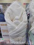 Конверт-одеяло на выписку зимний Elika Baby