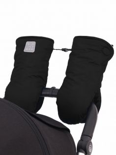 Муфты-рукавички для коляски Топотушки Нильс чёрный