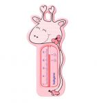 Купить Термометр для ванны BabyOno Romantic giraffe - Цена 400 руб.