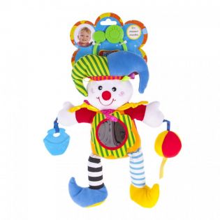 Мягкая игрушка-подвеска Клоун