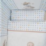 Комплект в детскую кроватку Lappetti Мышки на облачке