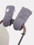 Муфта-рукавички для коляски Rant Nice&Warm серый