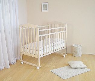 Детская кроватка-качалка СКВ Митенька