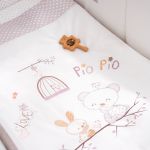 Комплект в кроватку 7 предметов Perina Pio Pio