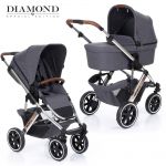 Купить Детская коляска 2 в 1 FD-Design Salsa 4 Air Diamond Special Edition asphalt - Цена 0 руб.