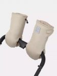Муфты-рукавички для коляски Топотушки Нильс бежевый