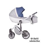 Купить Детская коляска 2 в 1 Anex Sport 2.0 nebulas blue Q1(Sp22) - Цена 0 руб.