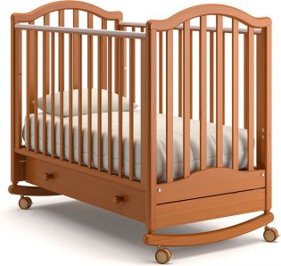 Детская кроватка-качалка Гандылян Лейла