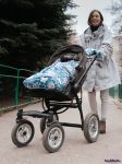Варежки-муфты для детской коляски Сновидения Бэмби