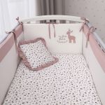 Комплект в детскую кроватку Perina Little Forest