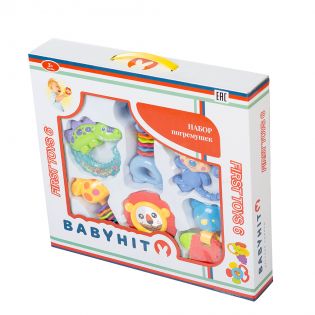 Набор погремушек BabyHit First Toys 6